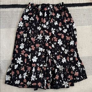 Cottagecore midi skirt